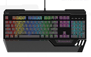 CASPER EXCALIBUR GK21 KABLOLU RGB GAMING KLAVYE