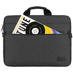 Casper 14" M104 Gri Slim Suya Dayanıklı Laptop Omuz/El Çantası