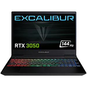 Casper Excalibur G770.1245-8VJ0X-B Intel Core i5-12450H 8GB RAM 500GB NVME SSD 4GB RTX3050 Freedos