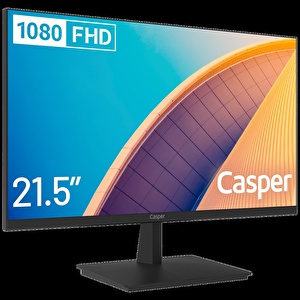 Casper Nirvana 21.5" 75Hz 7ms (Hdmı+Vga) Fhd LED Çerçevesiz Monitör