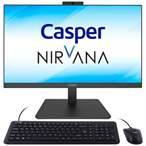 Casper Nirvana A6H.1140-8V00X-V Intel Core i5-11400 8GB RAM 500GB SSD Freedos All In One Bilgisayar