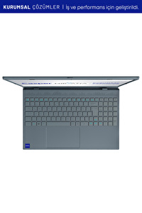 Casper Nirvana C600.1195-BV00R-G-F Intel Core i7-1195G7 16GB RAM 500 NVME SSD W11 Pro Taşınabilir Bilgisayar