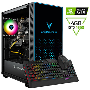 Casper Excalibur E65H.114F-8VH0X-0FC Intel Core i5-11400F 8GB RAM 500GB SSD 4 GB GTX 1650 Freedos