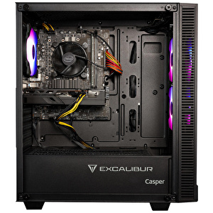 Casper Excalibur E65H.114F-8VH0X-0FC Intel Core i5-11400F 8GB RAM 500GB SSD 4 GB GTX 1650 Freedos