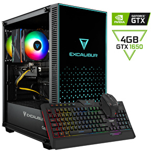 Casper Excalibur E65H.114F-BFH0X-0HC Intel Core i5-11400F 16GB RAM 1TB SSD 4 GB GTX 1650 Freedos Hava S.