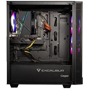 Casper Excalibur E65H.114F-BFH0X-0HC Intel Core i5-11400F 16GB RAM 1TB SSD 4 GB GTX 1650 Freedos Hava S.