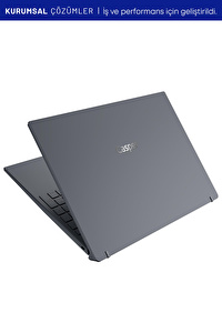Casper Nirvana C600.1195-DF00X-G-F Intel Core i7-1195G7 32GB RAM 1TB SSD Freedos Taşınabilir Bilgisayar
