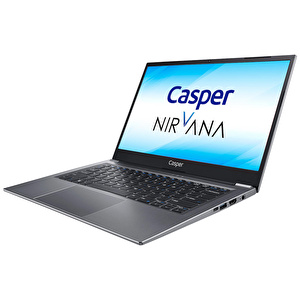 Casper Nirvana X400.1195-DF00X-G-F Intel Core i7-1195G7 32GB RAM 1TB SSD Freedos 14" Taşınabilir Bilgisayar