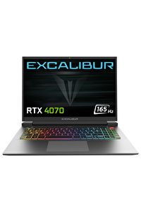 Casper Excalibur G911.1390-DF70X-C Intel Core i9-13900HX 32GB DDR5 RAM 1TB NVME SSD 8GB RTX4070 Freedos