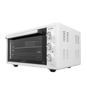 Simfer 4502 Beyaz 45 Litre Turbo Midi Fırın