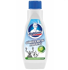 Highgenic Gümüş & Metal Parlatıcı 200 ML