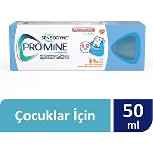 SENSODYNE 50ML PROMİNE ÇOCUK 6-12 