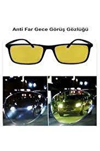 Anti Far Gece Görüş Gözlüğü