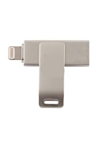 64gb Iphone Otg Metal Flash Bellek Usb2.0