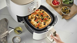 Philips HD9870/20 Airfryer Smart Sensing Star White Fritöz (Aksesuar Hediyeli)