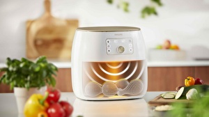 Philips HD9870/20 Airfryer Smart Sensing Star White Fritöz (Aksesuar Hediyeli)