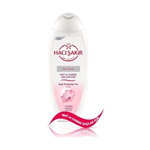 Hacı Şakir Saç Kremi Kına Mat Cansız Saçlar 450 Ml