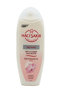 Hacı Şakir Saç Kremi 450 Ml Kına Mat & Cansız Saçlar 