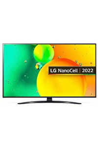 LG 43NANO766QA 43" 109 Ekran Uydu Alıcılı 4K Ultra HD Smart NanoCell TV