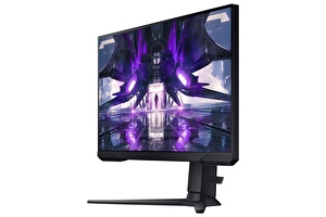 Samsung Odyssey G3 24” 1Ms 144Hz Freesync Çerçevesiz VA Panel (DP + HDMI, PİVOT) Full Hd Gaming Monitör LS24AG300NUXUF