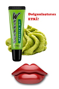 Botoks Etkili Dolgun Görünüm Veren Nemlendirici Dudak Parlatıcıs A'PIEU Wasabiya Lip Plumper (Pink)