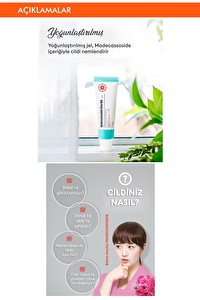 Hassas Ciltler İçin Madecassoside İçerikli Nemlendirici Jel 50ml APIEU Madecassoside Gel (Tube)