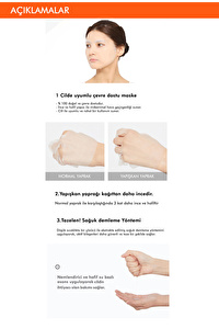 Avantajlı Pirinç Özlü Aydınlatıcı ve Nemlendirici Yaprak Maske Seti(5x17g)Airy Fit Sheet Mask (Rice)