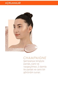 Şampanya Tonlu Likit Aydınlatıcı –Parlak Görünüm Sunan Apieu Juicy Pang Highlighter Champaigne(GD01)