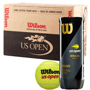 Wilson Us Open Koli Tenis Topu - 3'lü 24 Kutu