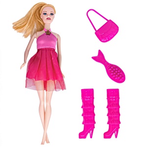 Anlily Aksesuarlı Bebek - 02253