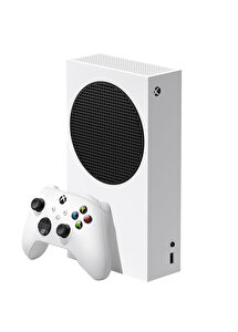 Microsoft Xbox Series S Oyun Konsolu Beyaz 512 GB ( Microsoft Türkiye Garantili )