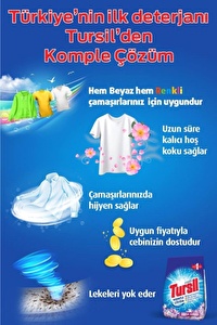 Toz Çamaşır Deterjanı 10kg (66 Yıkama) Kırçiçekleri