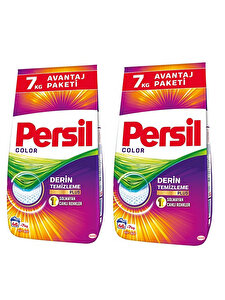 Persil Toz Çamaşır Deterjanı Expert Color 7 Kg x 2 Adet