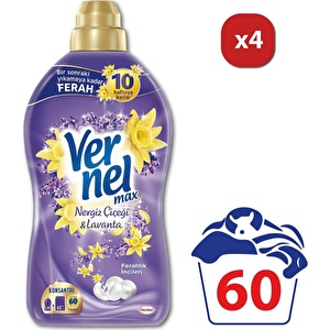 VERNEL MAX 1.440ML NERGİS ÇİÇEĞİ
