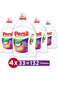 Persil Sıvı Çamaşır Deterjanı 4 x 2145ml (132 Yıkama) Color 