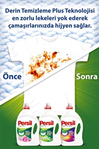 Persil Sıvı Çamaşır Deterjanı 4 x 2145ml (132 Yıkama) Color 