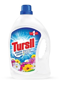 Tursil Sıvı Çamaşır Deterjanı 4 x 2145ml (132 Yıkama) Kır Çiçekleri