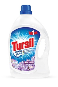 Tursil Sıvı Çamaşır Deterjanı 4 x 2145ml (132 Yıkama) Leylak Bahçesi 
