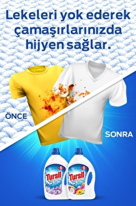 Tursil Sıvı Çamaşır Deterjanı 4 x 2145ml (132 Yıkama) Leylak Bahçesi 