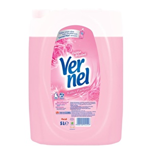 Vernel Sivi Çamasir Yumusatici Gülün Büyüsü 5 Lt
