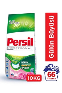 Persil Toz Çamaşır Deterjanı 2 x 10kg (132 Yıkama) Gülün Büyüsü 