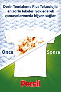 Persil Toz Çamaşır Deterjanı 2 x 10kg (132 Yıkama) Gülün Büyüsü 
