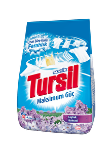 Tursil Leylak Çamaşır Deterjanı Toz 4,5 kg