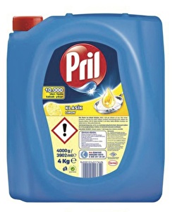 Pril Klasik Bulaşık Deterjanı 4kg