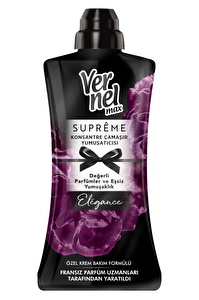 Vernel Max Konsantre Yumusatıcı 3 x 1200ml (150 Yıkama) Supreme Romance + Glamour + Elegance