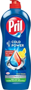 Pril Elde Yıkama Bulaşık Deterjanı 4 x 675g 2 Limon 5 Etki Kendinden Yağ Çözme Etkisi + 2 Hijyen