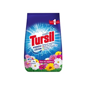 Tursil Kır Çiçekleri Toz Deterjan 5 Kg
