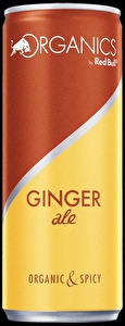 Red Bull Organic Ginger 24*250 ml