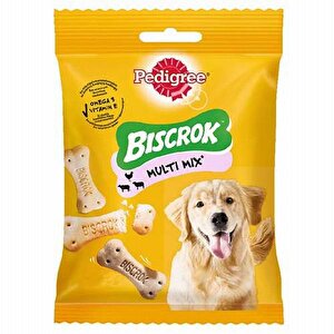 Pedigree Biscrok Multi Mix Köpek Ödül Bisküvisi 200 Gr