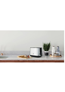 ELECTROLUX E3T1-3ST INOX EKMEK KIZARTMA MAKİNESİ
